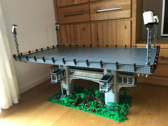 Lego Star Wars Přistávací plošina Endor a stromy MOC 10 900