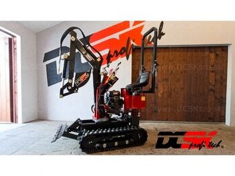 Minibager JMEKA CROSS PRO pásový KN3