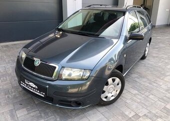 Škoda Fabia 1.4 16V benzín manuál 55 kw