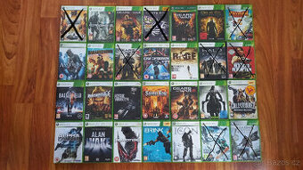 Hry na XBOX 360