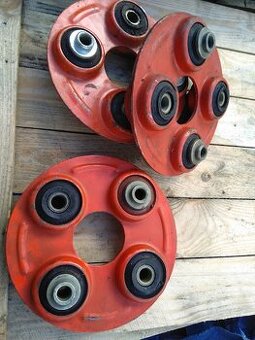 Hardy spojka pre DT 75 - 1