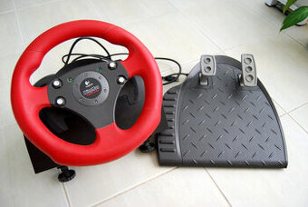 Volant Logitech Wingman Formula Force pro PC. Serio.port+USB