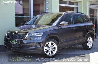 Škoda Karoq 1.6TDi DSG LED NAVI ACC DPH