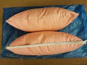 Polštář prachové peří 55cm40cm 2ks