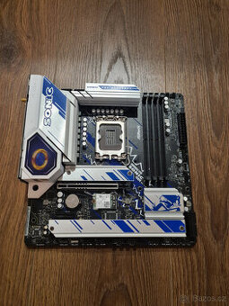 Základní deska ASRock b760m PG Sonic WiFi