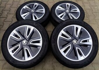 Alu kola originál Škoda Fabia IV 5x100 R16 Proxima TOP SADA