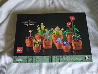 LEGO Icons 10329 Miniaturní rostliny