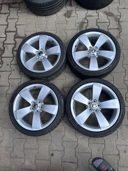 Letní sada originál alu kol Škoda Fabia 3 R17