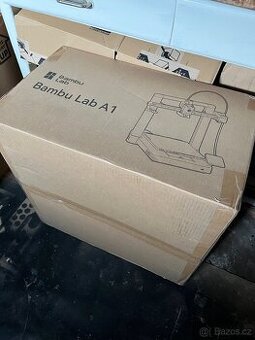 3D tiskárna Bambulab A1, uplne nová, nerozbalena