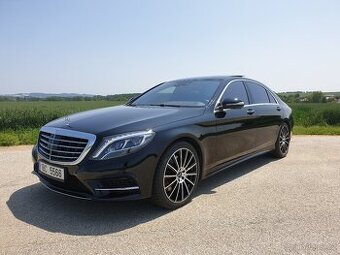 Mercedes-Benz S350 Long, 4Matic, AMG-Packet