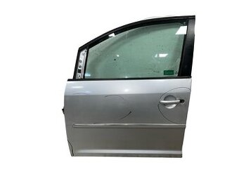 Levé přední dveře stříbrná metalíza LA7W VW Touran 1T2 FL