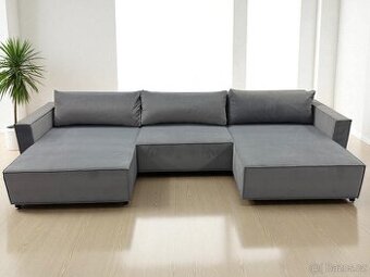 Nový sedací soupravy do U , 3 barvy
