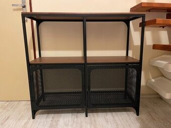 FJÄLLBO Ikea policový díl a nástěnná police