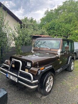 Jeep wrangler