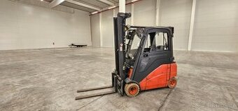 VZV Linde E20PHL – elektro, 2t, Triplex 5,6m, kabina, posuv