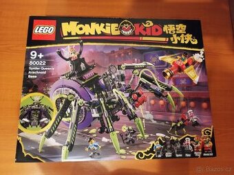 LEGO Monkie Kid 80022 Pavoučí základna Spider Queen