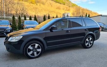 Škoda Octavia Scout 2.0 TDI 103kw 4x4 Individual + WEBASTO