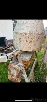 Stavebni míchačka - 1