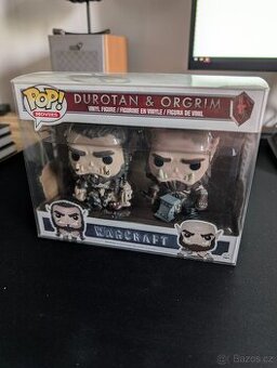 Funko Pop - Warcraft Movie - Durotan & Orgrim 2PK - 1