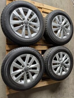 Alu kola VW Clayton 5x120 R16 7E0601025N