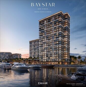 BAYSTAR by VIDA – Luxusní bydlení u vody v Rashid Yachts & M