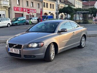 Volvo C70 2.0D Cabrio Manuál - šedé/metal, 2008