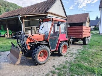 Prodám malotraktor MT 150-11 s lesnickou nástavbou