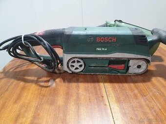 PBS 75 A Pásová bruska Účinné broušení – výkonný 710W motor