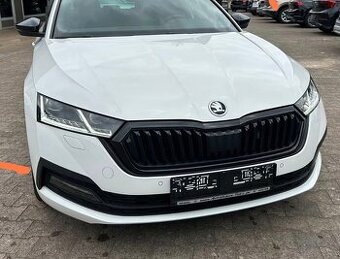 Maska Škoda Octavia 4 IV cerna 5E3 Octavia 4 sportline RS