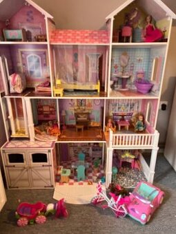 Domek pro Barbie kinderkraft