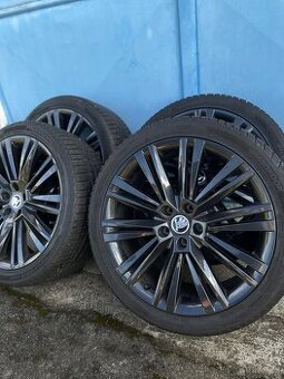 Original Alu Kola Škoda Superb 3 Sportline Canopus R19
