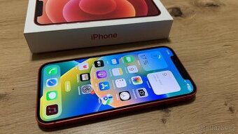 Apple iPhone 12 64GB, příslušenství, 4400Kč