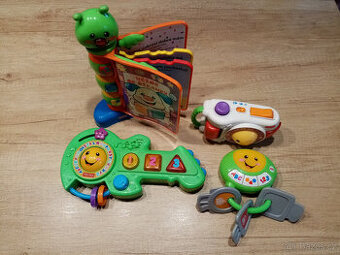 zvukové hračky fisher price
