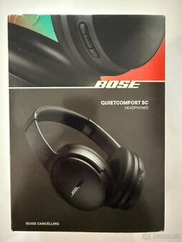 Sluchátka BOSE QuietComfort Headphones černá
