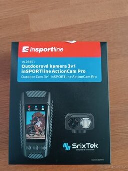 Outdoorová kamera 3v1