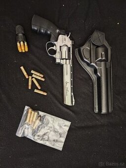 Airsof Revolver Dan Wesson 6"
