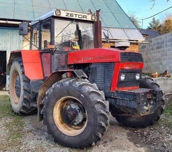 Predam zetor crystal 16245 TURBO