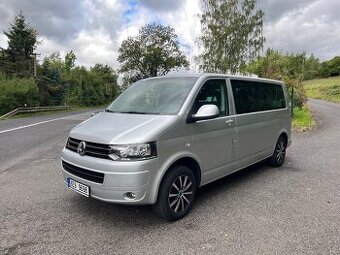 Volkswagen Caravelle - VW T5 long 4x4, 9 míst -Pekny stav - 1