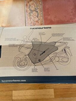 Zimní deka Thermoscud na 2025 Honda Forza 350