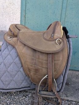 Prodám/vyměním bezkostrové sedlo Barefoot Cheyenne