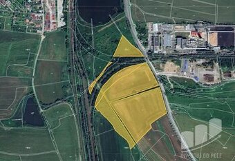 Prodej podílu 1/6 louky 10 638 m², Písek - Smrkovice