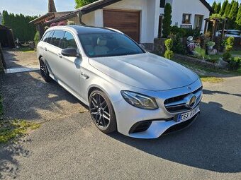 Mercedes Benz E63S 4 matic+