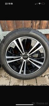Originální zimní kola Mercedes E
