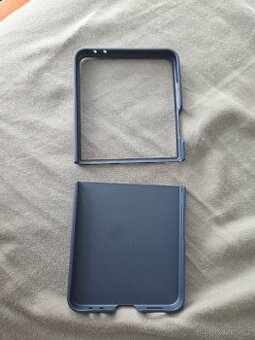 Obal kryt case pouzdro modrý Samsung Flip 7