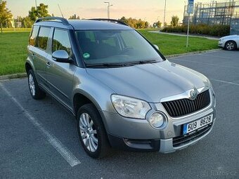 Škoda Yeti 1.2 TSI 77KW Experience