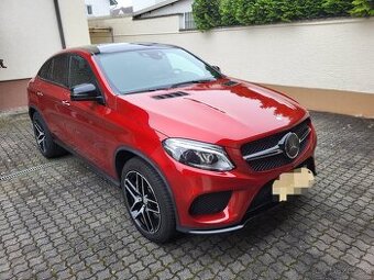 Mercedes Benz GLE Coupe