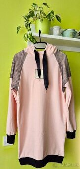 Elegantní dámské mikinové šaty Fracomina