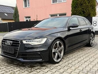 AUDI A6 3.0 TDI Bi-TURBO 2x S-LINE 230KW QUATTRO LED NAVI