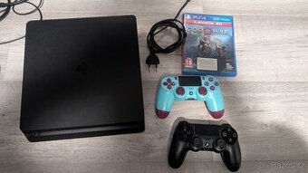PS4 slim 500gb.2x dualshock