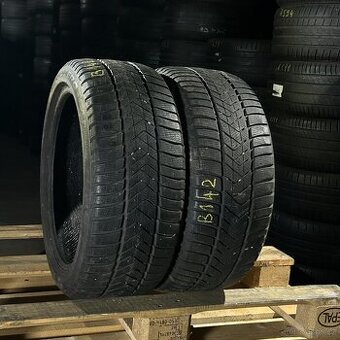 Zimní pneu 245/40 R18 97V Pirelli 6mm